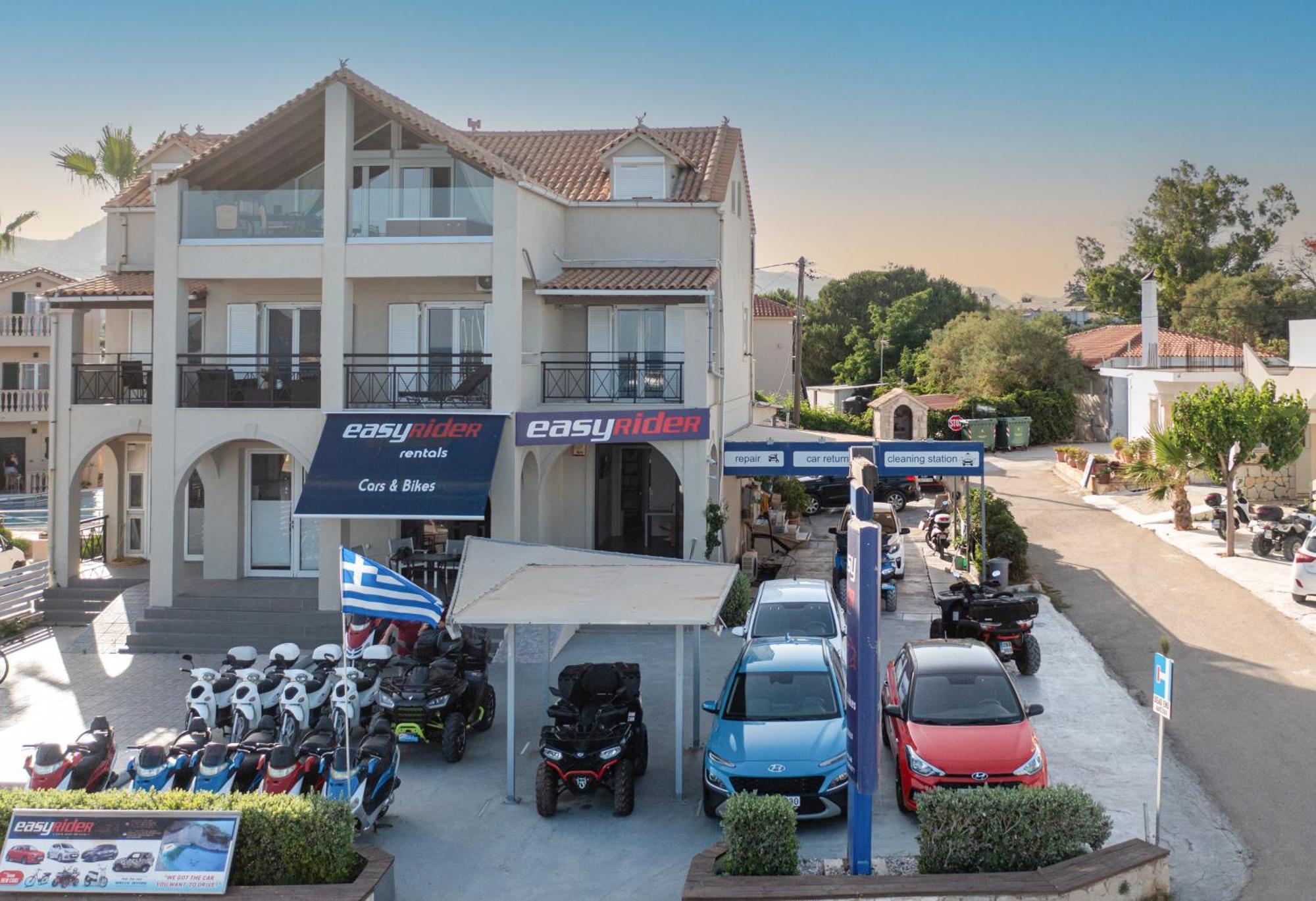 George Apartments Lithakia  Exterior foto