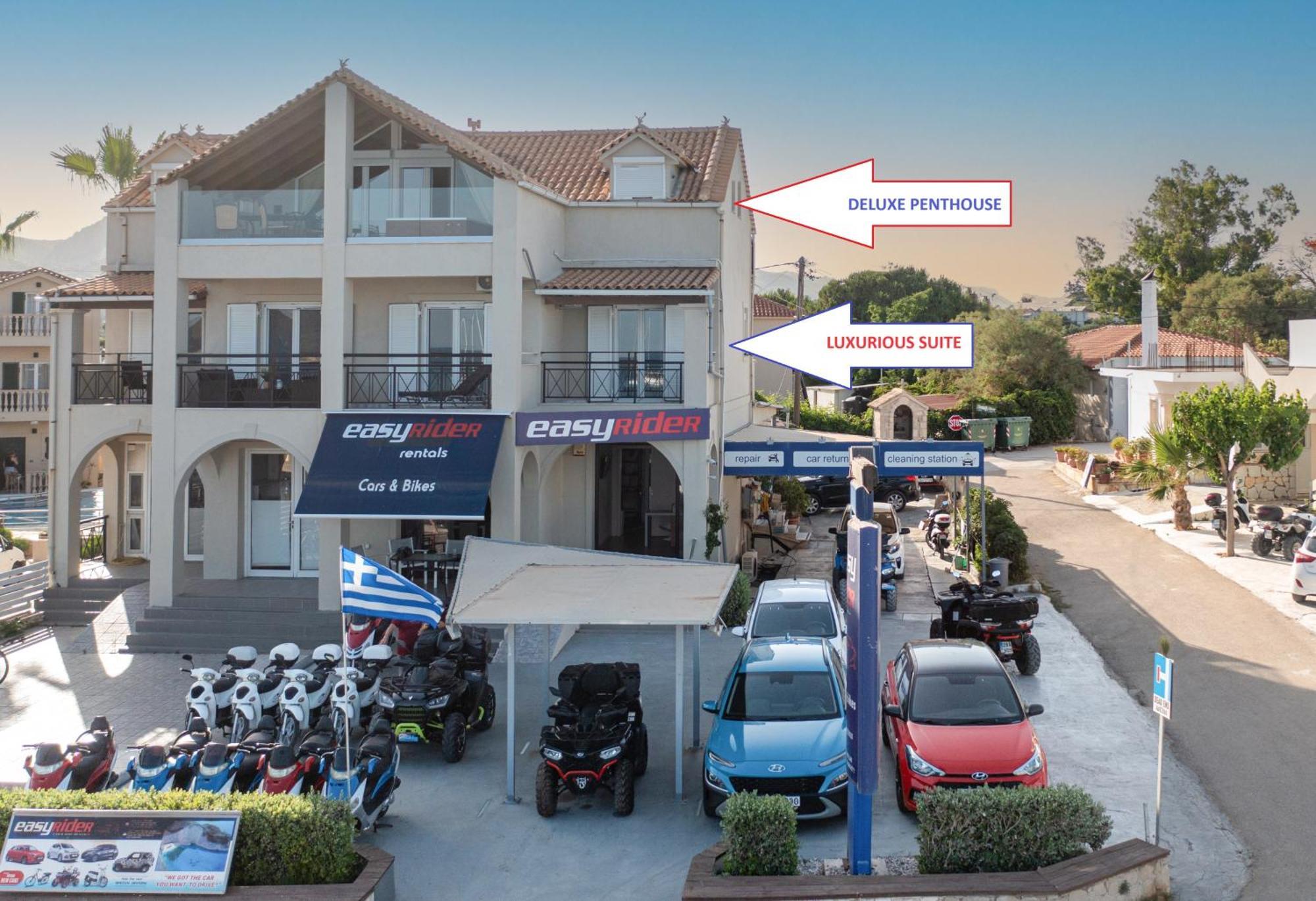 George Apartments Lithakia  Exterior foto